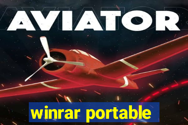 winrar portable